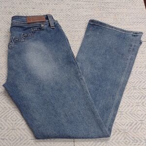 Rock & Roll Stylish Women's Blue Boot Cut Jeans